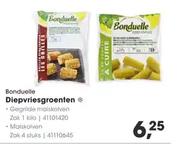 HANOS Bonduelle Diepvriesgroenten aanbieding