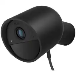 MediaMarkt Hue Secure Bedrade Beveiligingscamera - Zwart Bewakingscamera Zwart aanbieding