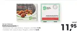 HANOS Ad van Geloven Kalfsvleessnacks aanbieding