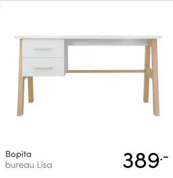 Baby & Tiener Bopita bureau Lisa aanbieding