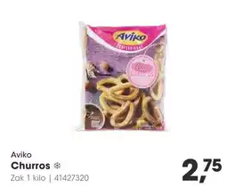 HANOS Aviko Churros aanbieding
