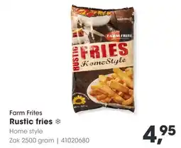 HANOS Farm Frites Rustic fries aanbieding