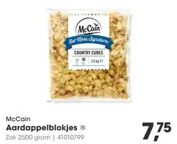 HANOS McCain Aardappelblokjes aanbieding