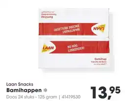 HANOS Laan Snacks Bamihappen aanbieding