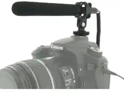 MediaMarkt Polaroid Pro Video Shotgun Microfoon aanbieding