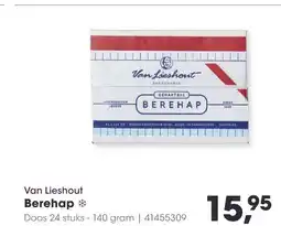 HANOS Van Lieshout Berehap aanbieding