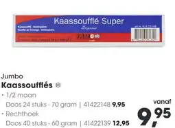HANOS Jumbo Kaassoufflés aanbieding