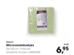 HANOS Select Microvezeldoekjes aanbieding