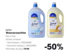 HANOS Lenor Wasverzachter aanbieding
