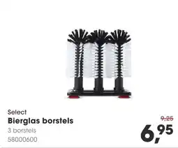 HANOS Select Bierglas borstels aanbieding