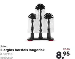 HANOS Select Bierglas borstels longdrink aanbieding