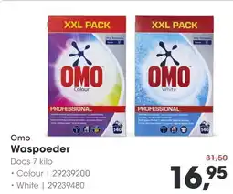 HANOS Omo Waspoeder aanbieding