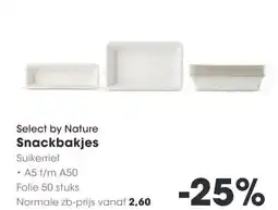 HANOS Select by Nature Snackbakjes aanbieding