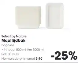 HANOS Select by Nature Maaltijdbak aanbieding