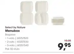 HANOS Select by Nature Menubox aanbieding