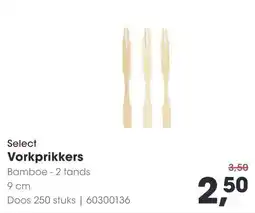 HANOS Select Vorkprikkers aanbieding