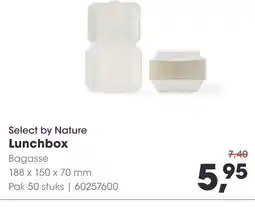 HANOS Select by Nature Lunchbox aanbieding