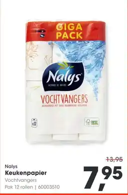 HANOS Nalys Keukenpapier Vochtvangers aanbieding