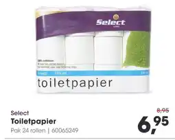 HANOS Select Toiletpapier aanbieding