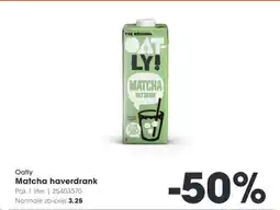 HANOS Oatly Matcha haverdrank aanbieding