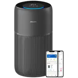 MediaMarkt Philips Pureprotect Quiet 2200 Luchtreiniger Grijs aanbieding