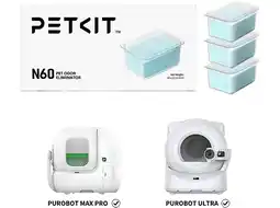 MediaMarkt Petkit N60 Pet Odor Eliminator aanbieding