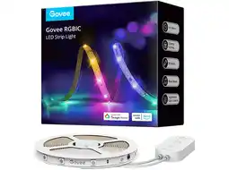 MediaMarkt Govee Rgbic Basic Led Strip Lights - 5m Slimme Ledstrip Wit aanbieding