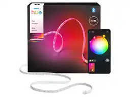 MediaMarkt Philips Hue Flux Led Strip 10 M Chromasync - Technologie. Gekleurd En Helder Natuurlijk Wit Licht 2 aanbieding