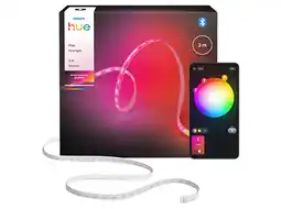 MediaMarkt Philips Hue Flux Led Strip 3 M Chromasync - Technologie. Gekleurd En Helder Natuurlijk Wit Licht 12 aanbieding