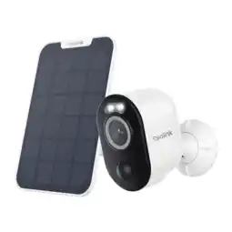 MediaMarkt Reolink Argus B330 Outdoor Camera 2k+ Spotlight Battery Inc Solar Panel Slimme Binnen- / Buitencamer aanbieding