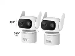 MediaMarkt Eufy Wired Cam C31 2-cam Pack Wit Slimme Binnen- / Buitencamera aanbieding