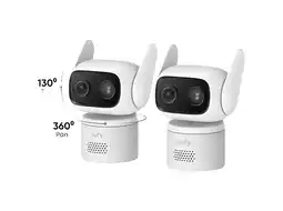 MediaMarkt Eufy Wired Cam C31 2-cam Pack Wit Slimme Binnen- / Buitencamera aanbieding