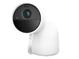 MediaMarkt Hue Secure Desktop Beveiligingscamera - Wit Bewakingscamera Wit aanbieding