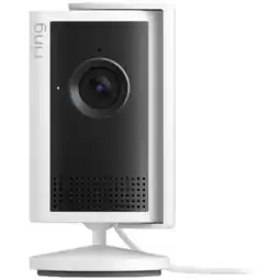 MediaMarkt Ring Indoor Camera Plus Slimme Binnencamera Wit aanbieding