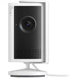 MediaMarkt Ring Indoor Camera Plus Slimme Binnencamera Wit aanbieding