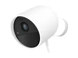 MediaMarkt Hue Secure Bedrade Beveiligingscamera - Wit Bewakingscamera Wit aanbieding