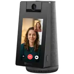 MediaMarkt Ezviz S10 360° Slimme Binnencamera Zwart aanbieding