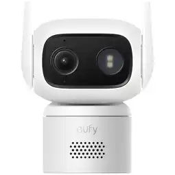 MediaMarkt Eufy Wired Cam C31 Wit Slimme Binnen- / Buitencamera aanbieding