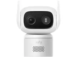 MediaMarkt Eufy Wired Cam C31 2-cam Kit Wit Slimme Binnen- / Buitencamera aanbieding