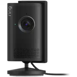 MediaMarkt Ring Indoor Camera Plus Slimme Binnencamera Zwart aanbieding