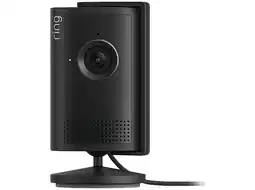 MediaMarkt Ring Indoor Camera Plus Slimme Binnencamera Zwart aanbieding