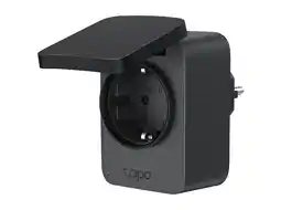 MediaMarkt Tapo P410m Slimme Stekker Met Energiemonitor Zwart aanbieding