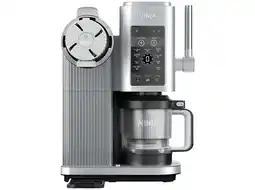 MediaMarkt Ninja Nc701bu Creami Spin Ijsmachine Grijs aanbieding