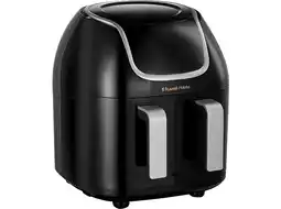 MediaMarkt Russell Hobbs Russell Hobbs Satisfry Air Snappi Dual Basket Airfryer - 27290-56 aanbieding