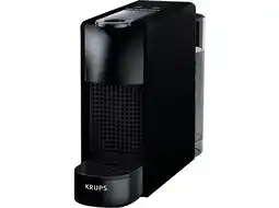 MediaMarkt Krups Xn110n Nespresso Essenza Mini Matt Nespresso-machine Zwart aanbieding
