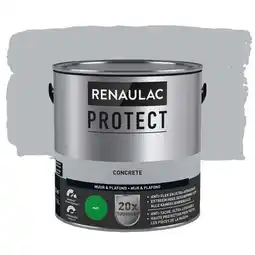 Praxis Renaulac Protect Muurverf - Mat - Concrete - 2,5L aanbieding