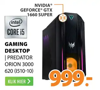 Expert Gaming desktop aanbieding