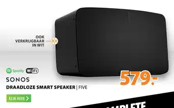 Expert Sonos draadloze smart speaker aanbieding