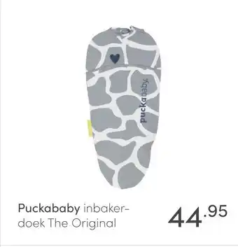 Baby & Tiener Puckababy inbaker- doek The Original aanbieding