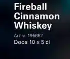 Sligro Fireball Cinnamon Whiskey aanbieding